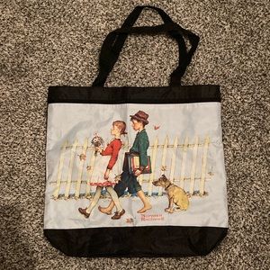 Norman Rockwell Tote Bag